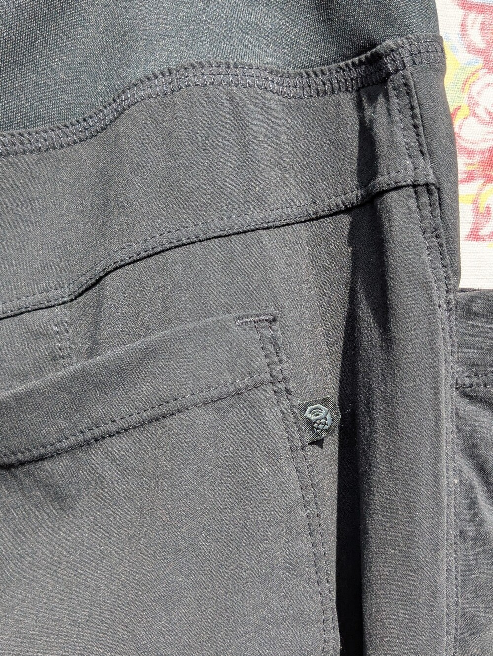 Mountain Hardware Dynama Pant Black Sz Medium - Picture 4 of 6
